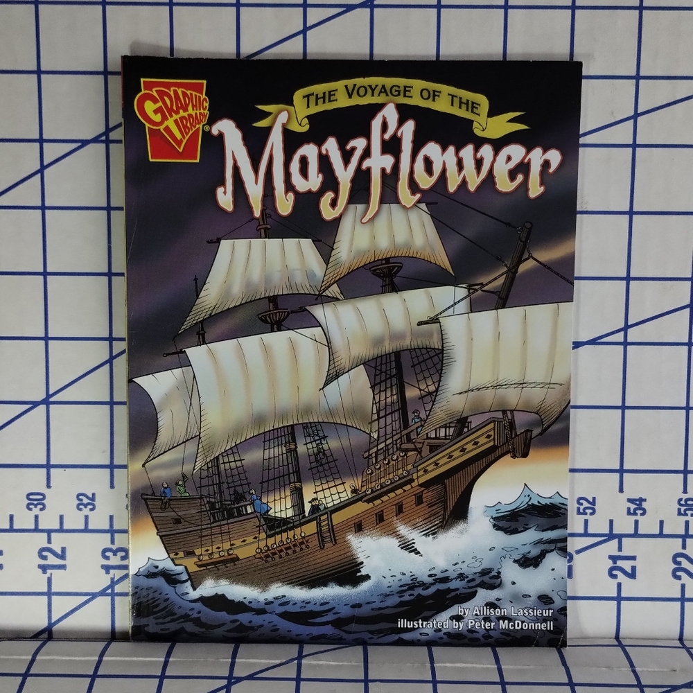 The Voyage of the Mayflower (Graphic Library) - Capstone - Paperback